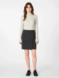 Armedangels Damenrock Anthrazit Sale