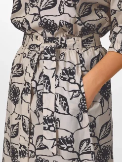 LANIUS Damenrock Floral Print Online