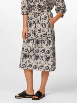 LANIUS Damenrock Floral Print Online