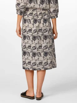 LANIUS Damenrock Floral Print Online