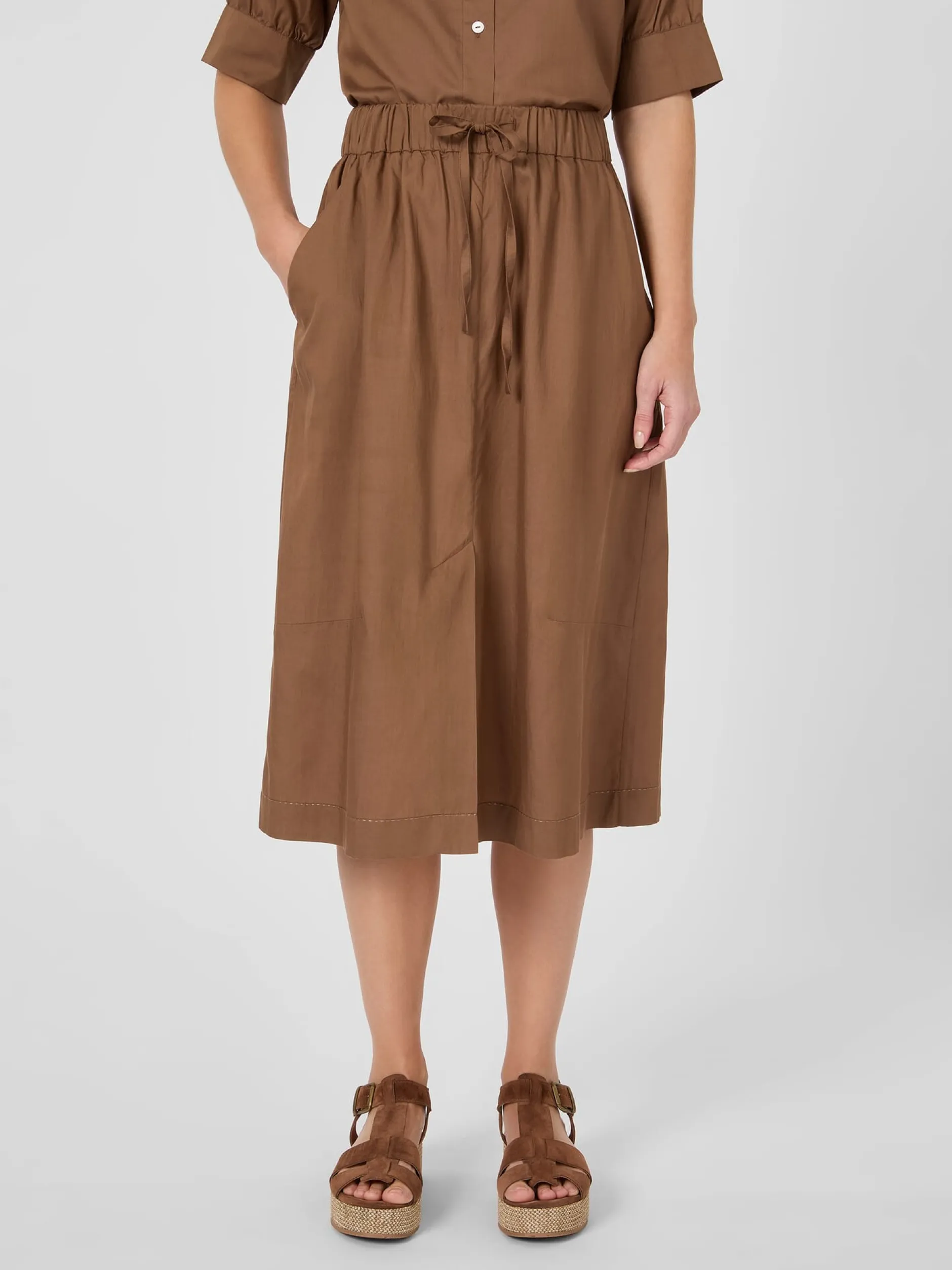 Christiane Strobel Damenrock Lyocell-Baumwolle Online