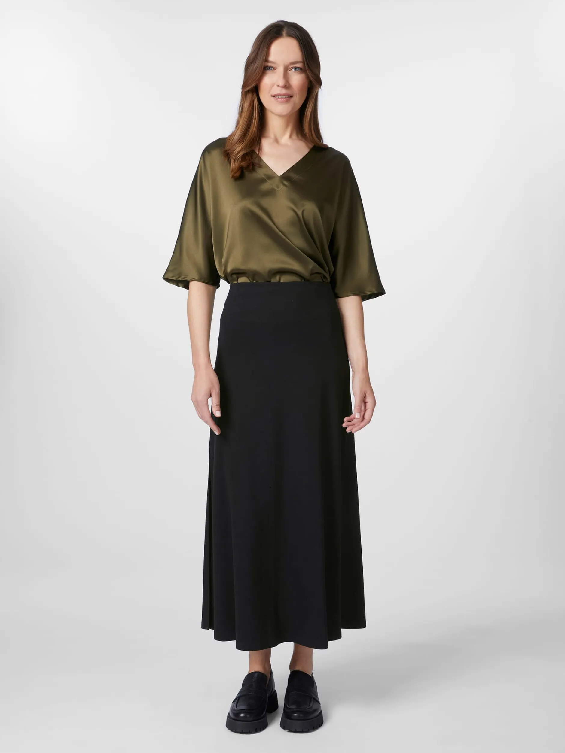 Alma & Lovis Damenrock Piqué Outlet