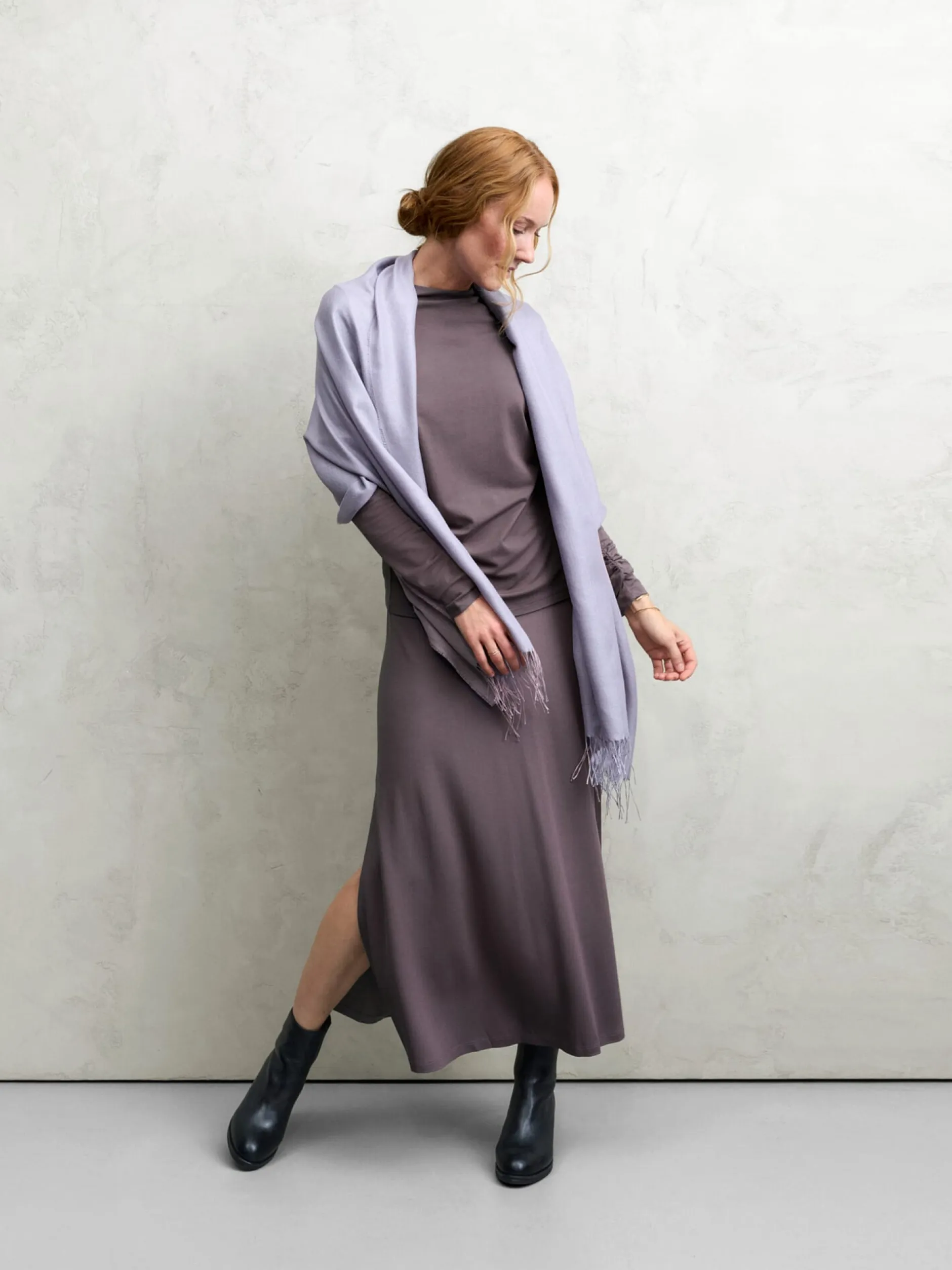 Alma & Lovis Damenrock Piqué Outlet