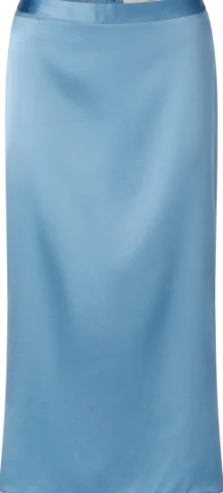 LANIUS Damenrock Seidensatin Discount