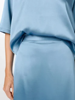 LANIUS Damenrock Seidensatin Discount