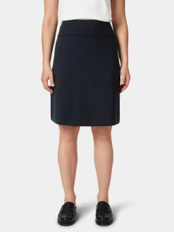 LANIUS Damenrock TENCEL™ Dunkelblau Sale