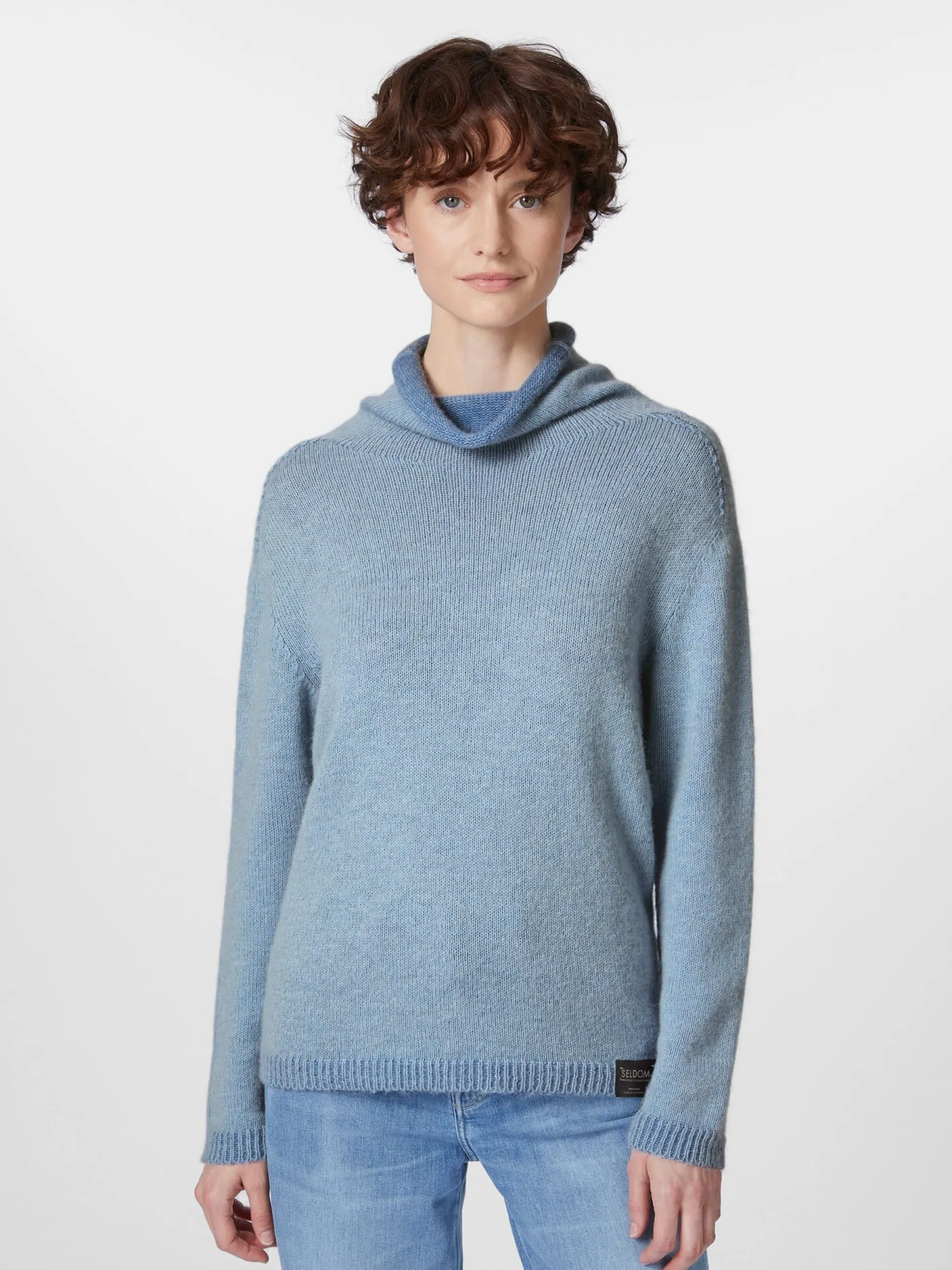Seldom Damen-Rollkragenpullover Outlet
