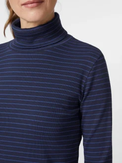 LANIUS Damen-Rollkragenshirt New