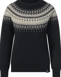 Rauma Ullvarefabrikk Damen-Rundhalspullover Clearance