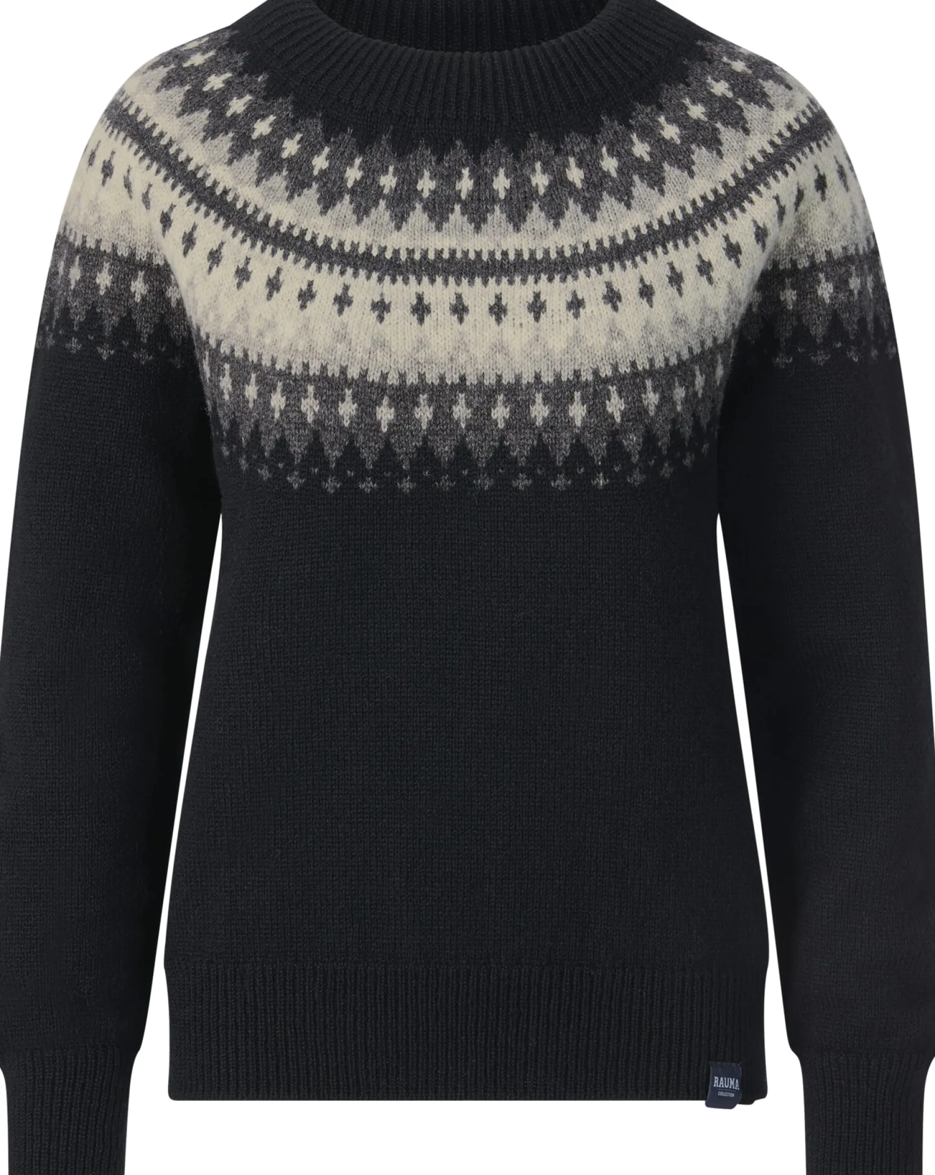 Rauma Ullvarefabrikk Damen-Rundhalspullover Clearance