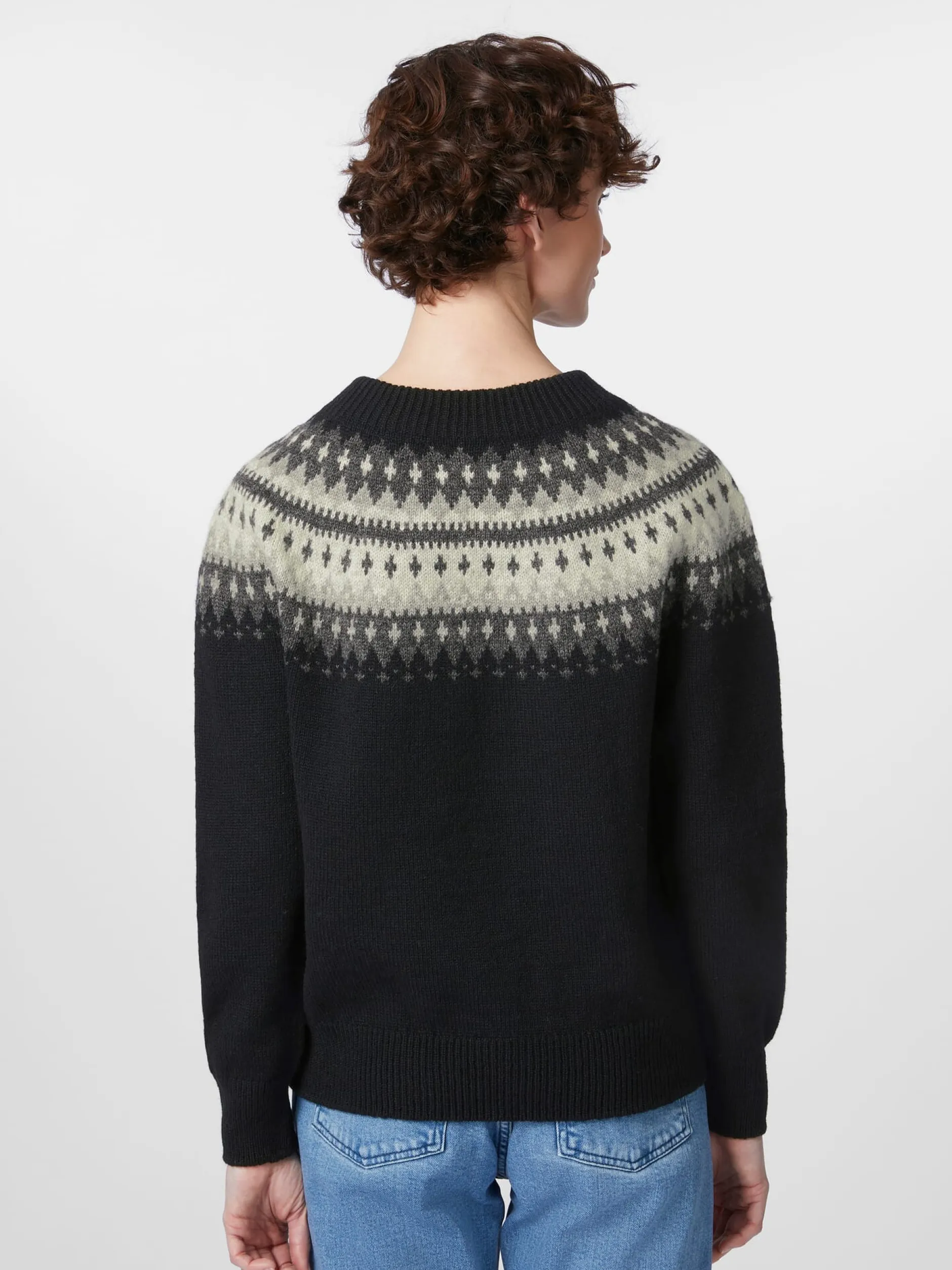 Rauma Ullvarefabrikk Damen-Rundhalspullover Clearance