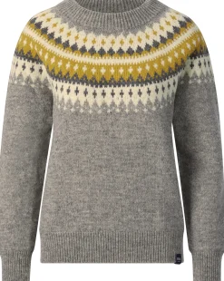 Rauma Ullvarefabrikk Damen-Rundhalspullover Best