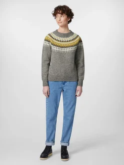 Rauma Ullvarefabrikk Damen-Rundhalspullover Best