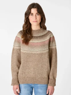 Rauma Ullvarefabrikk Damen-Rundhalspullover