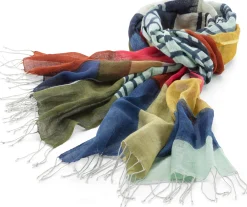 Oska Damenschal gemustert, Multicolor Best