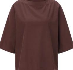 Christiane Strobel Damen-Schlupfbluse Weinrot Sale