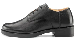 Werner Schuhe Damen-Schnürhalbschuh Schwarz Best