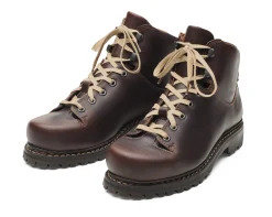 Original Haferl Damen-Schnürschuh Rindleder Dunkelbraun Best