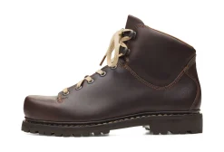 Original Haferl Damen-Schnürschuh Rindleder Dunkelbraun Best