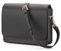 O My Bag Damen-Schultertasche klein Schwarz Hot