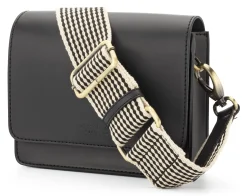 O My Bag Damen-Schultertasche klein Schwarz Hot