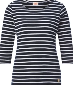 Armor lux Damen-Shirt Dreiviertelarm Hot