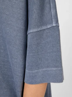 Oska Damenshirt Halbarm Blau Online