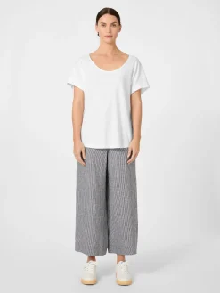 Oska Damenshirt Kurzarm Weiß Sale