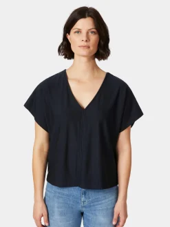 LANIUS Damenshirt Kurzarm TENCEL™