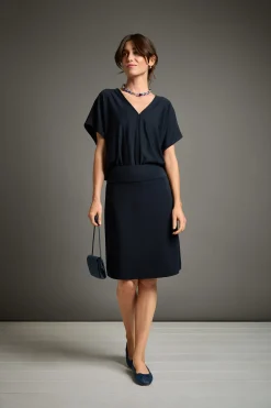 LANIUS Damenshirt Kurzarm TENCEL™