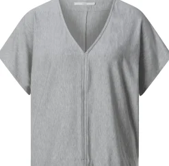 LANIUS Damenshirt Kurzarm TENCEL™ Discount