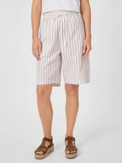 CARE BY ME Damenshorts gestreift Sale