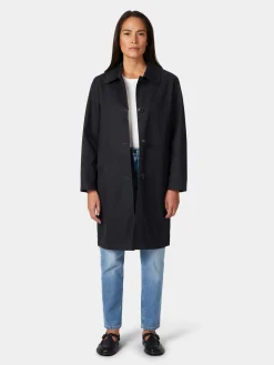 LangerChen Damen-Staubmantel Dunkelblau Outlet