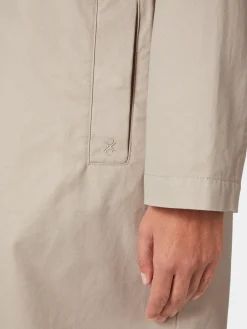 LangerChen Damen-Staubmantel Natur Sale