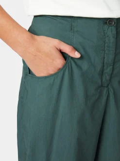 Oska Damen-Stoffhose Grün New