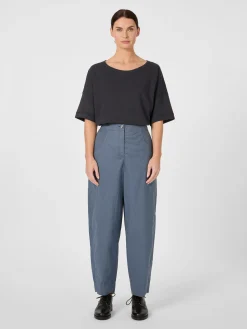 Oska Damen-Stoffhose Blau Best