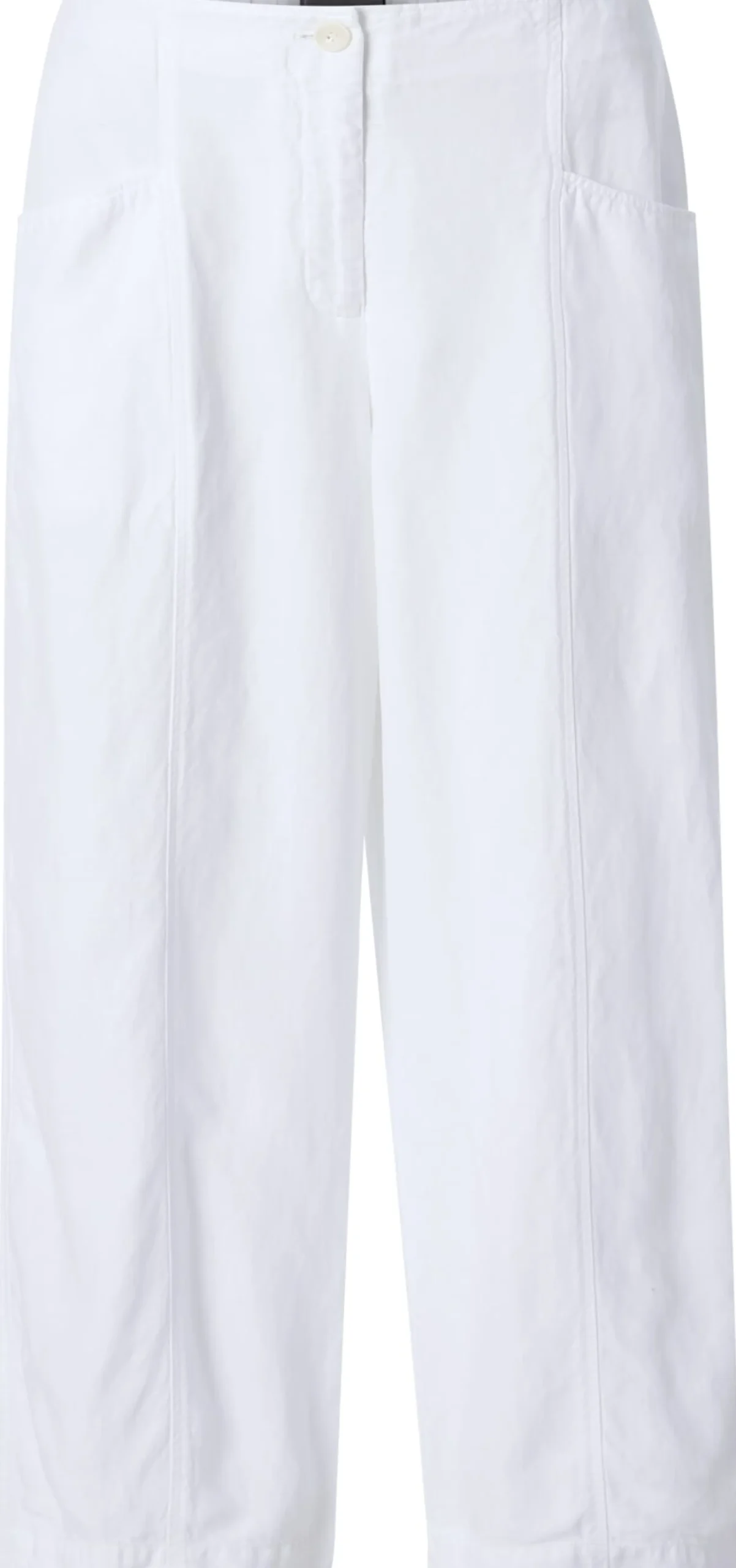 Oska Damen-Stoffhose Weiß Hot