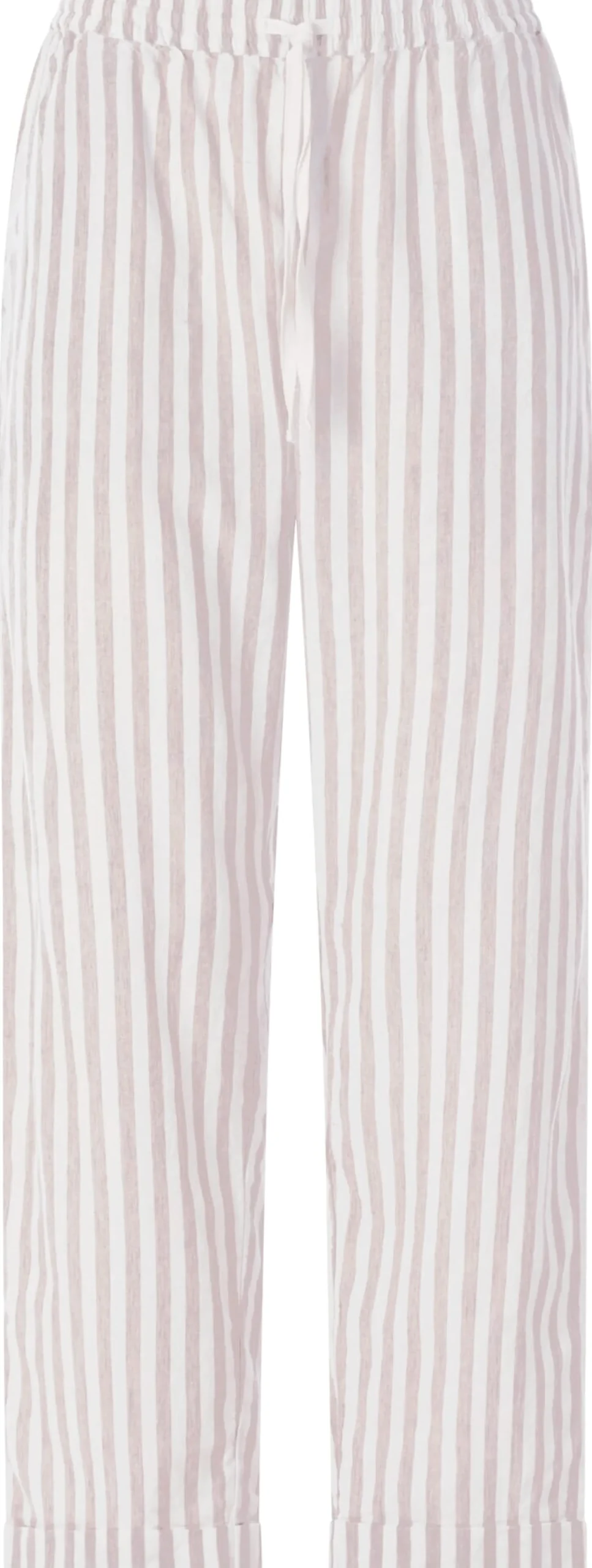 CARE BY ME Damen-Stoffhose gestreift Sale