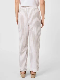 CARE BY ME Damen-Stoffhose gestreift Sale