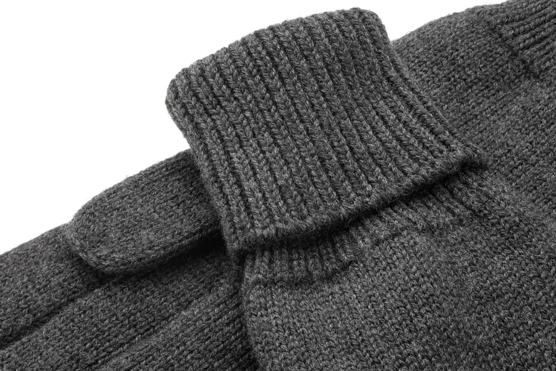 Pure Pure Damen-Strickhandschuh Anthrazit Sale
