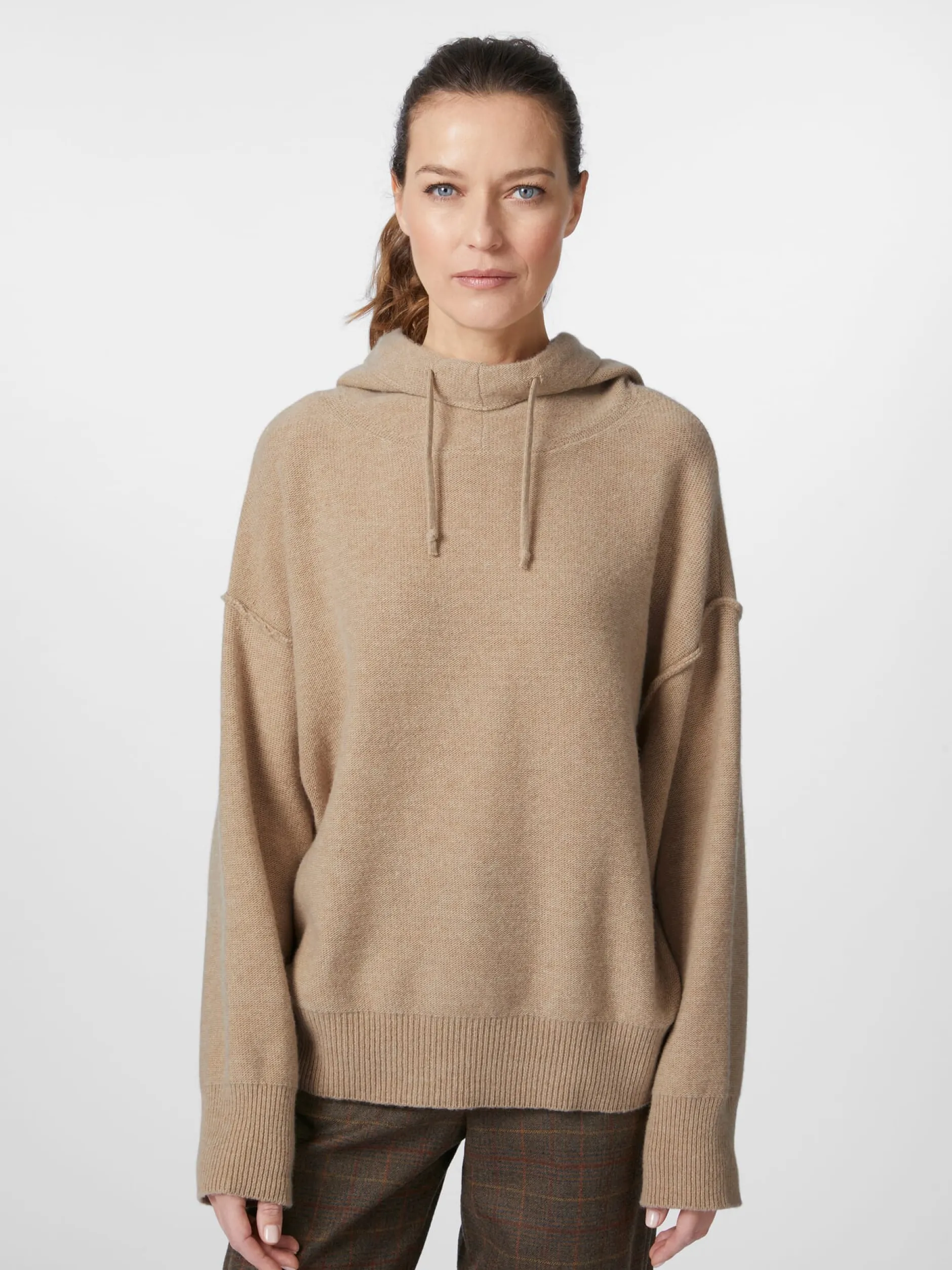 LANIUS Damen-Strickhoodie Clearance
