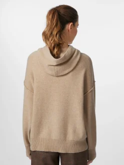 LANIUS Damen-Strickhoodie Clearance