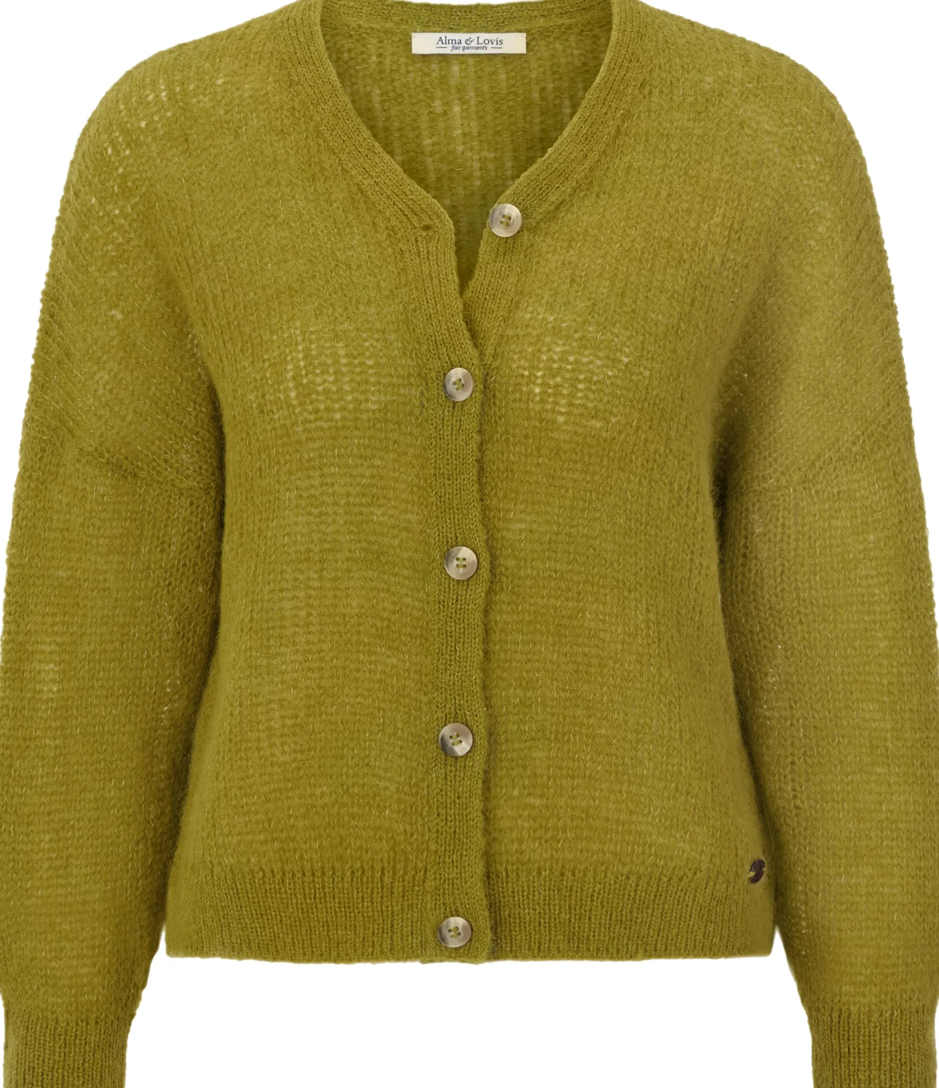 Alma & Lovis Damen-Strickjacke Sale