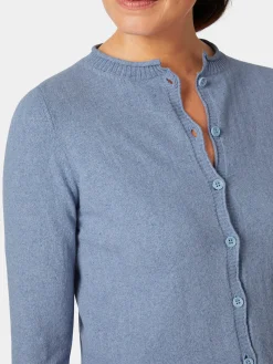 Rifò Damen-Strickjacke Hellblau Online