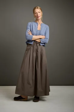 Rifò Damen-Strickjacke Hellblau Online