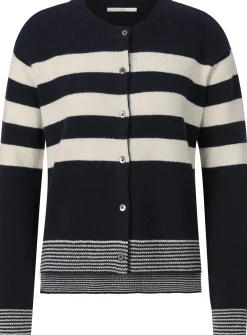 LANIUS Damen-Strickjacke Boxy Best