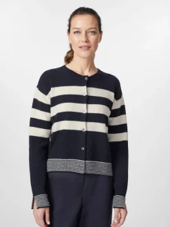 LANIUS Damen-Strickjacke Boxy Best