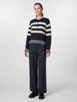 LANIUS Damen-Strickjacke Boxy Best