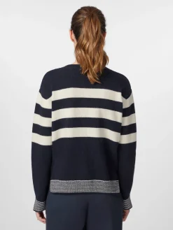 LANIUS Damen-Strickjacke Boxy Best