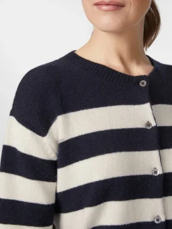 LANIUS Damen-Strickjacke Boxy Best